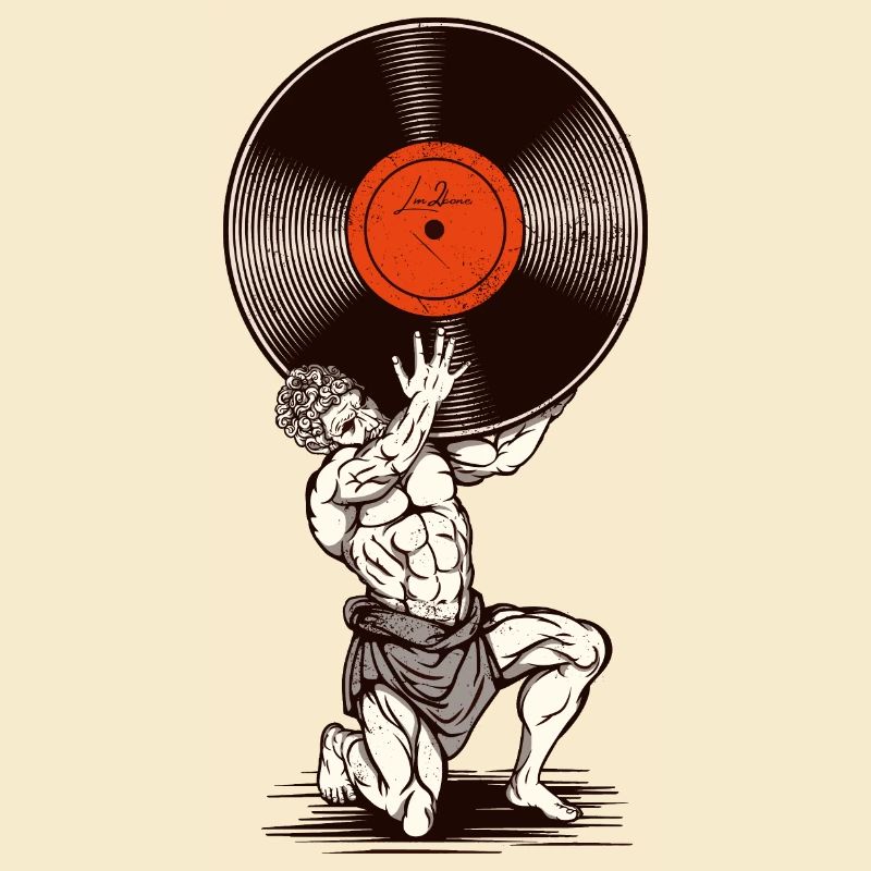 statue vinyle