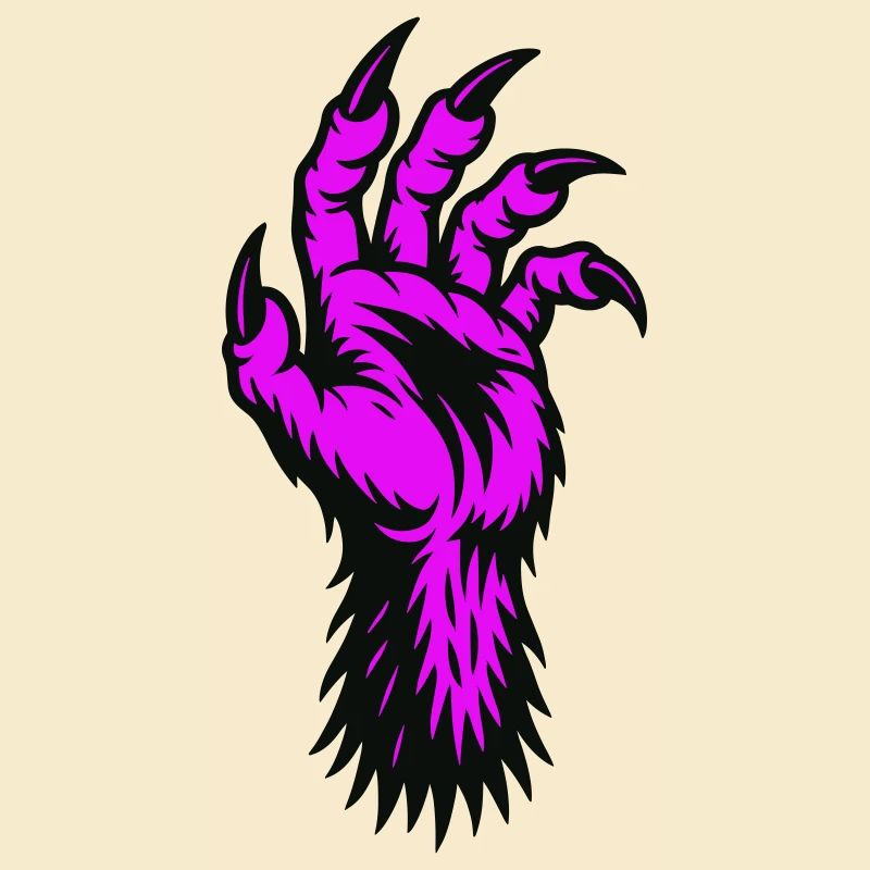 Main de loup-garou