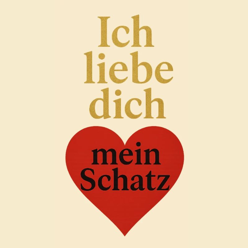 Ich liebe dich