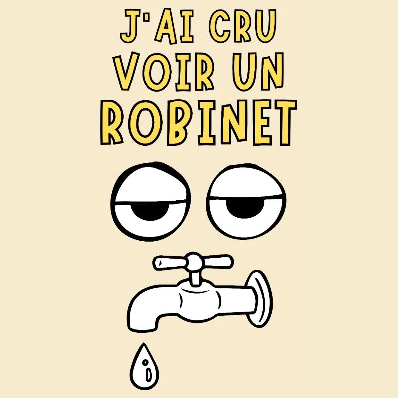 Ich dachte, ich hätte einen Wasserhahn gesehen