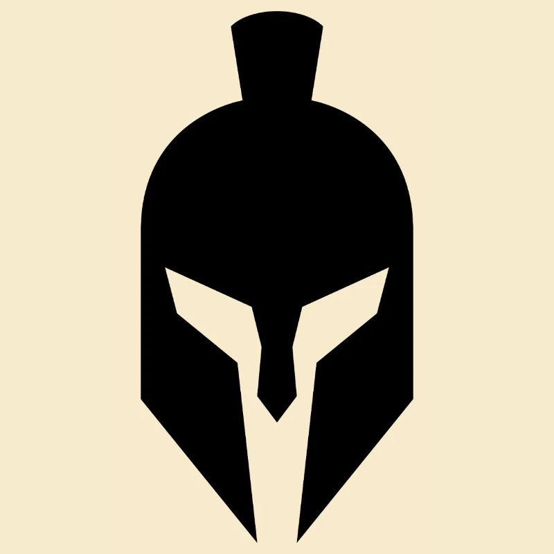 Casque spartiate