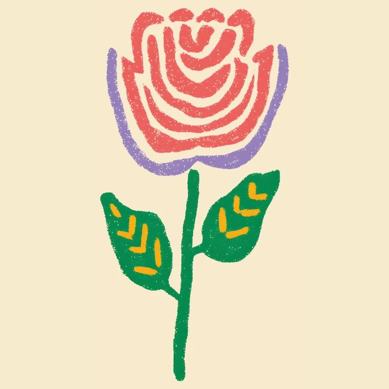 Palette folklorice Rose Bloom
