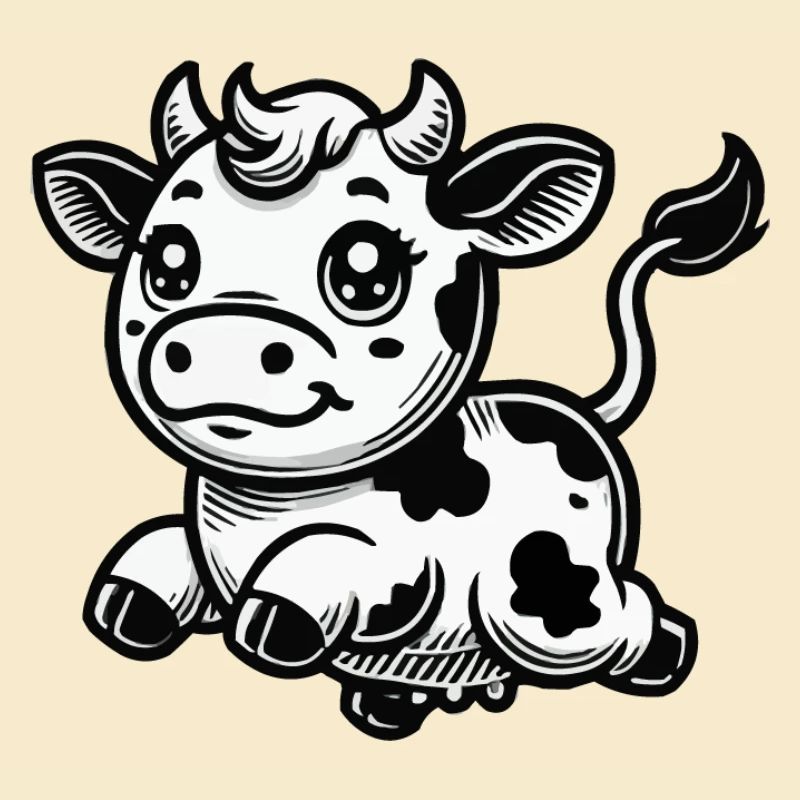 Cow Comic
