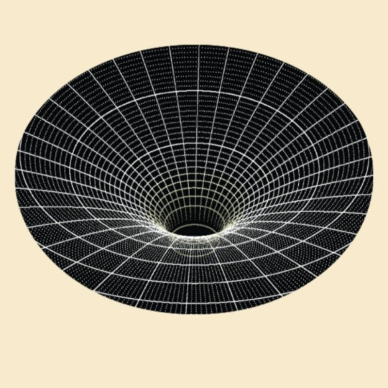 Trou de ver à grille vortex