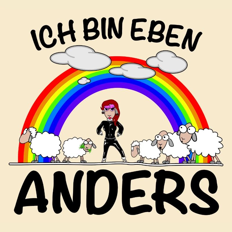 Ich bin eben anders als andere
