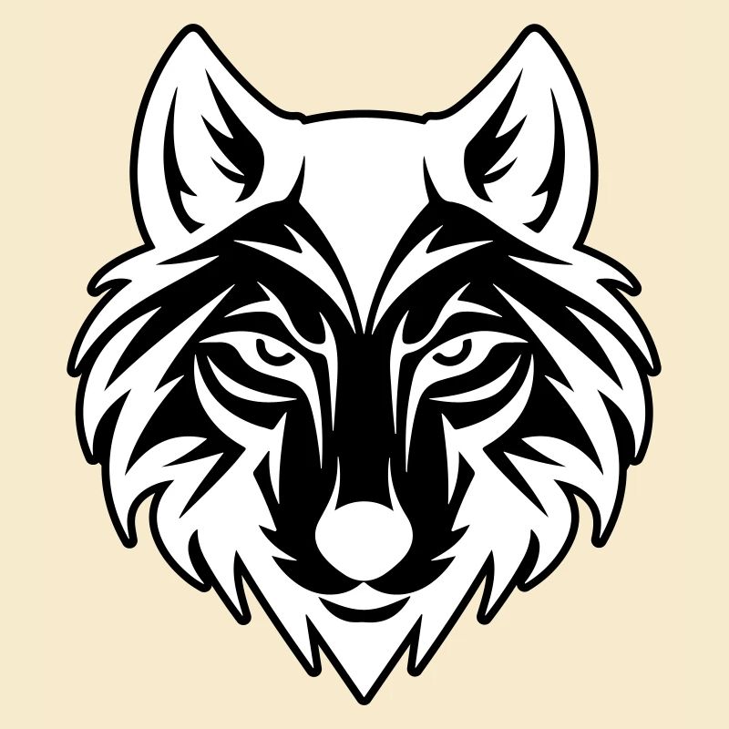Tête de loup