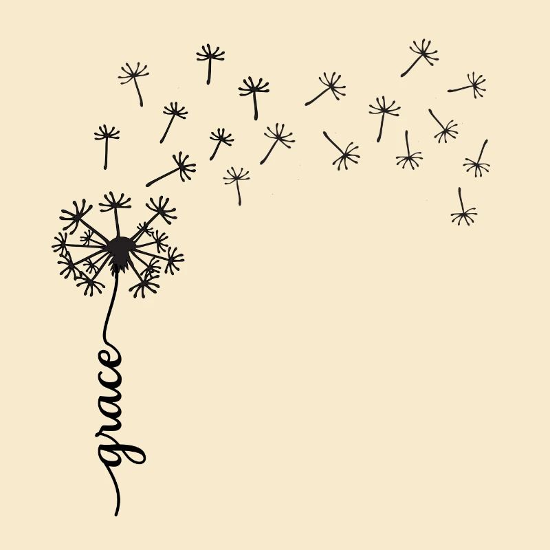 Grace Dandelion design