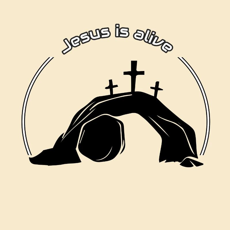 Jesus is alive