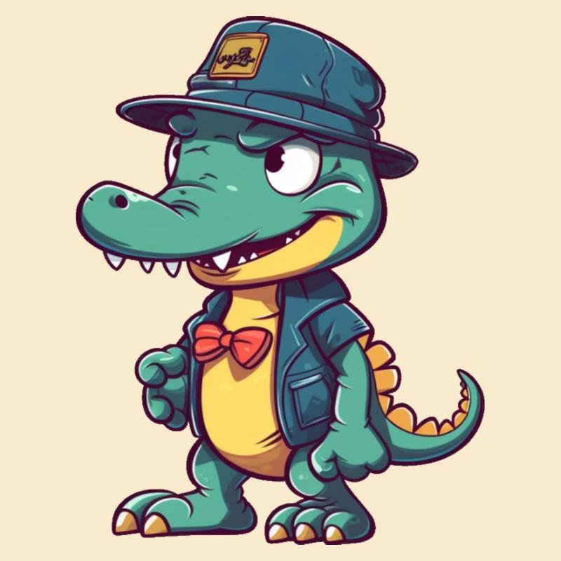 Crocodile cool