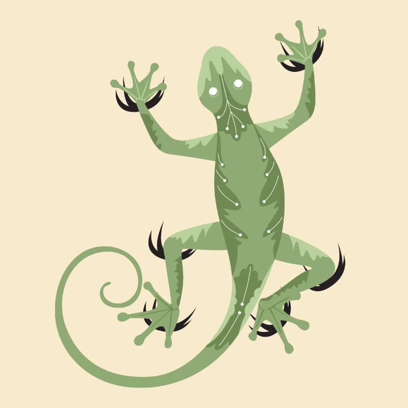3D Gecko