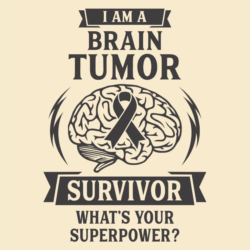 Ich bin ein Hirntumor-Überlebender