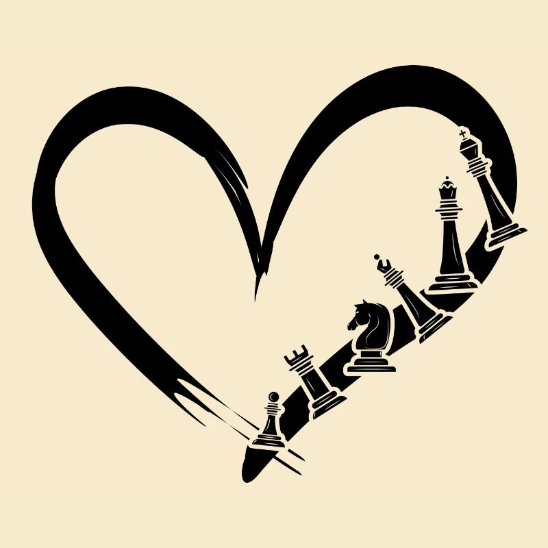 Échecs Joueur d’échecs Échec et mat Amour des échecs