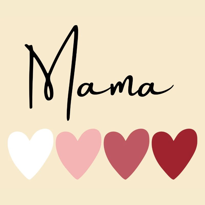 Mama Muttertag Liebe