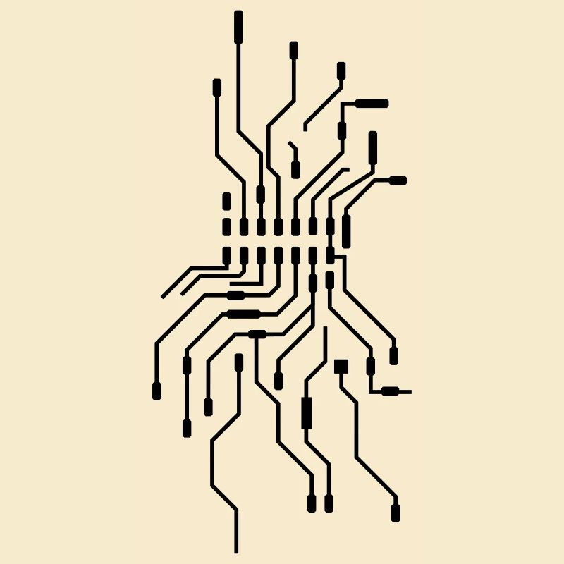 design cool cpu leitungen draht verkabelung comput