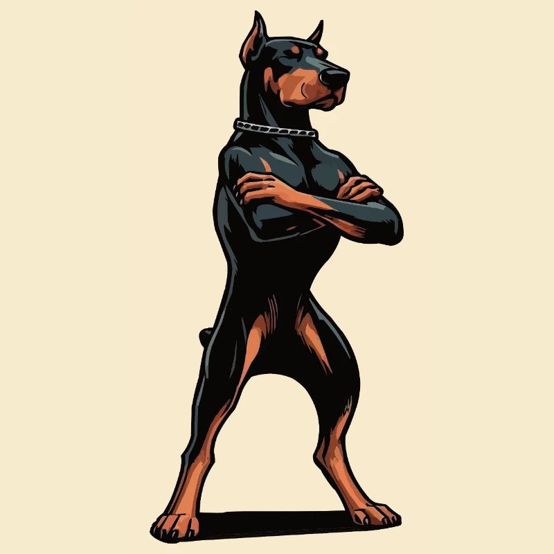 Doberman Doberman Propriétaire Doberman Lovers