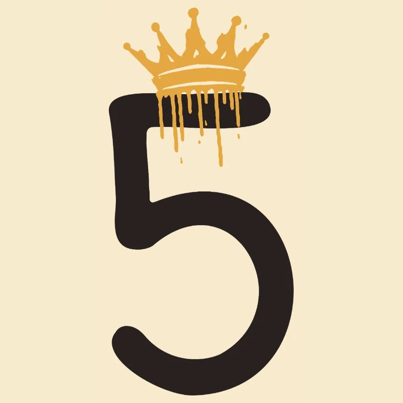 5
