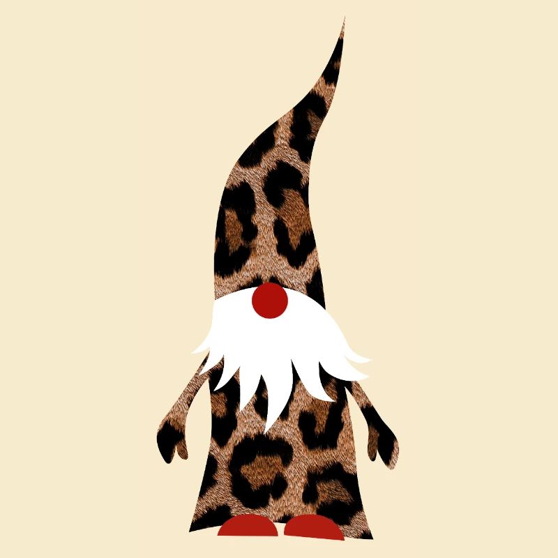 Décoration de léopard gnome Idée cadeau de Noël pour Noël
