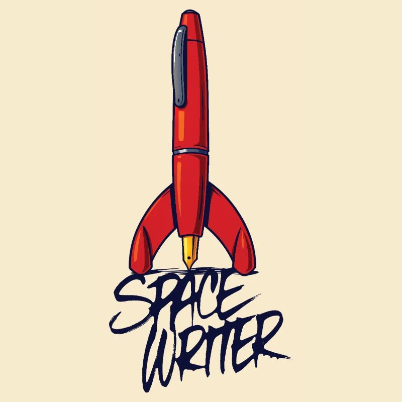 SPACE WRITER – lass uns reden.