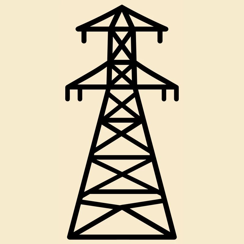 pylône électrique