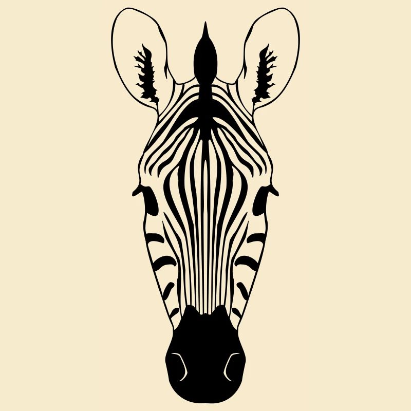 Illustration de zèbres