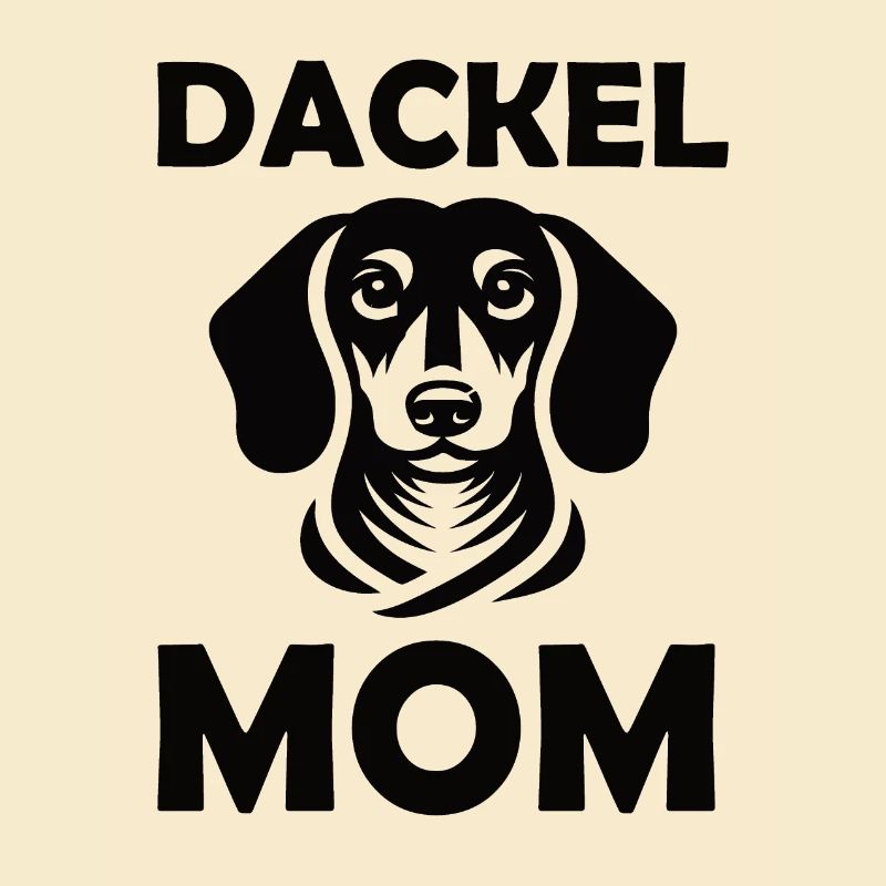 Dachshund Mom – Funny design for dachshund lover