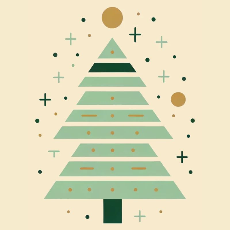 Minimalist Christmas Tree
