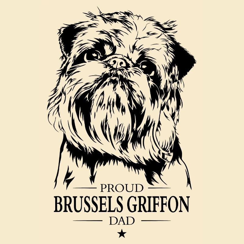 Brussels Griffon Dad Chien Chiens Wilsigns
