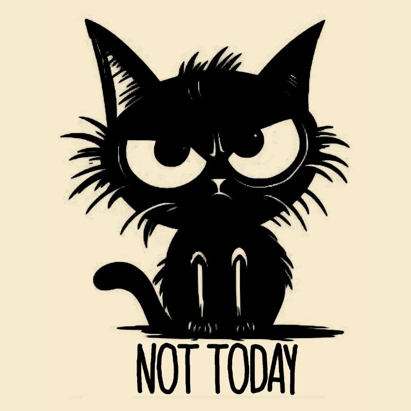 Pas aujourd’hui idée cadeau chat