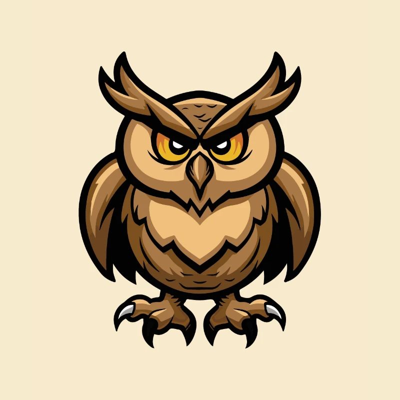 Owl Comic