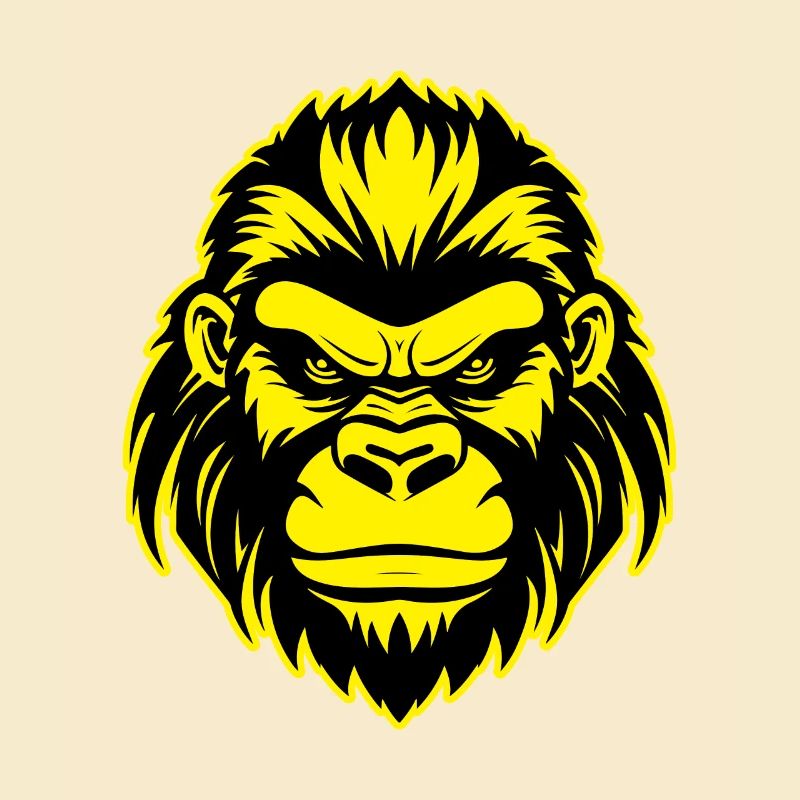 Logo du gorille