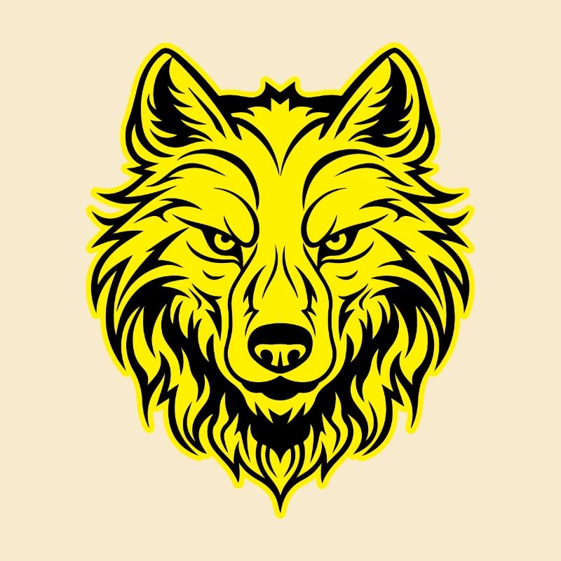 Wolf Tier Porträt