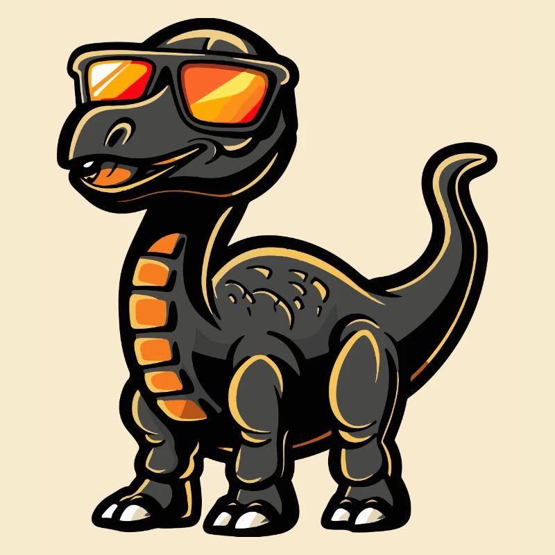 Dinosaurier brontosaurus Tier