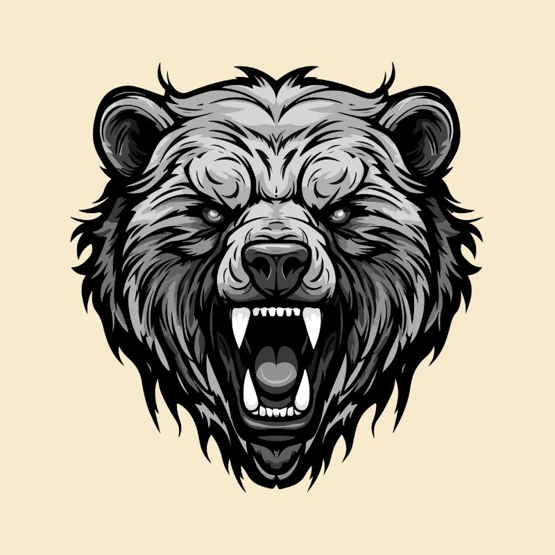 Bär Kopf