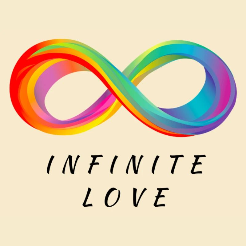 Infinite Love - Colorful Infinity Sign
