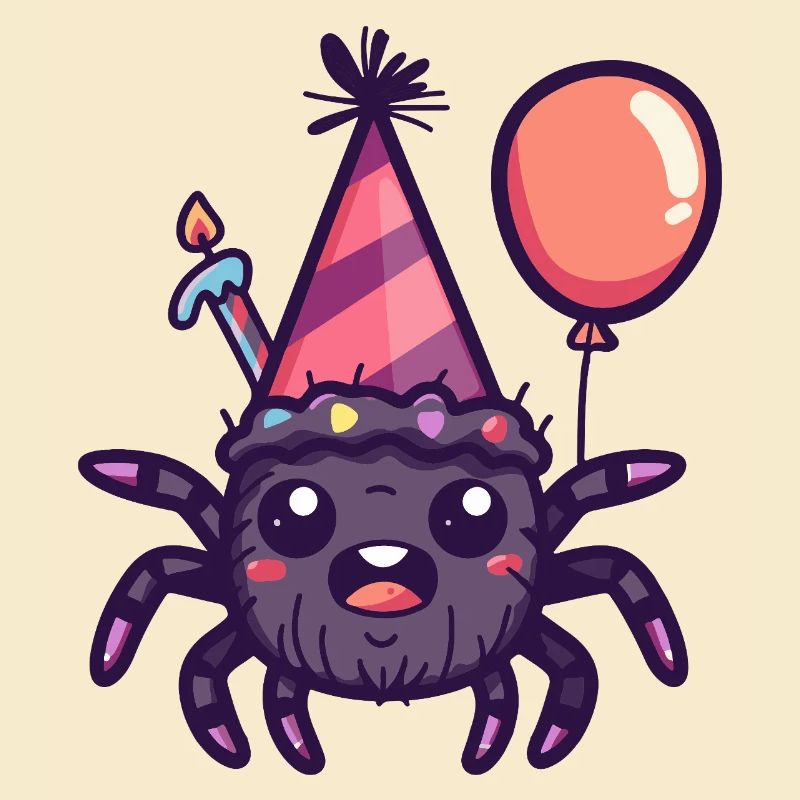 Tarentule Anniversaire Bébé