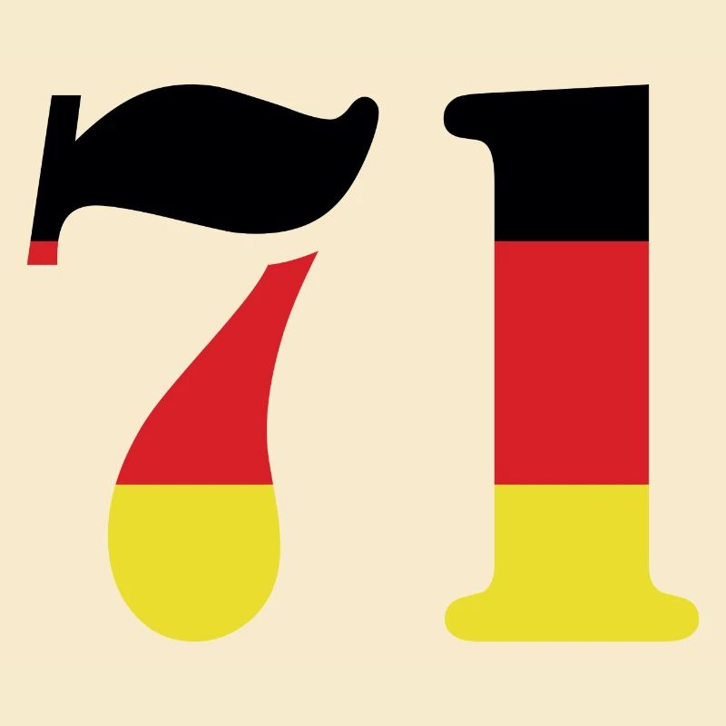 71 Number Jersey Germany