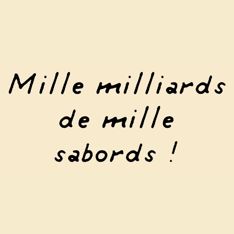 Mille Milliards de Mille Sabords ! BD