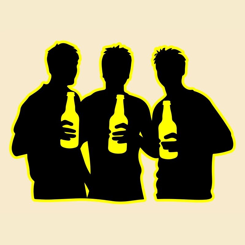 Team Bier Mannschaft