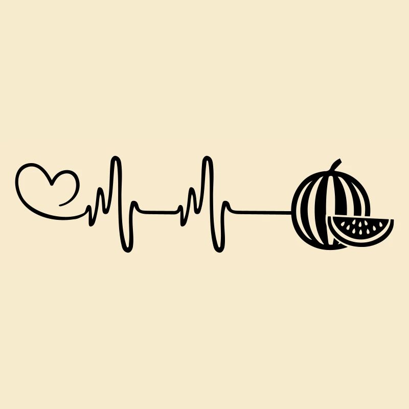 Melon Pulse Heart