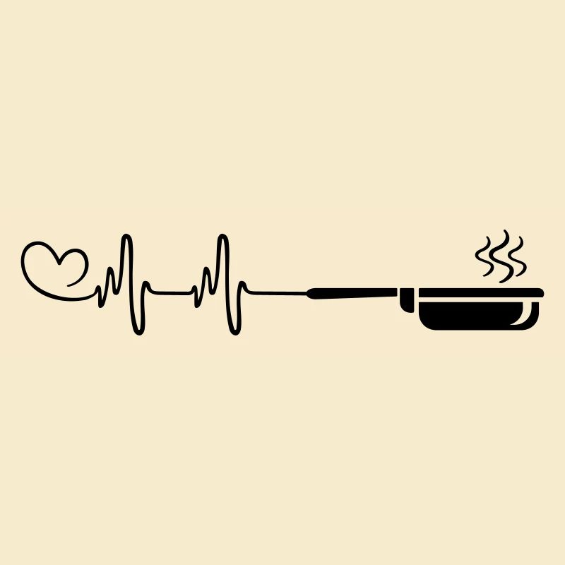 Frying pan pulse heartbeat