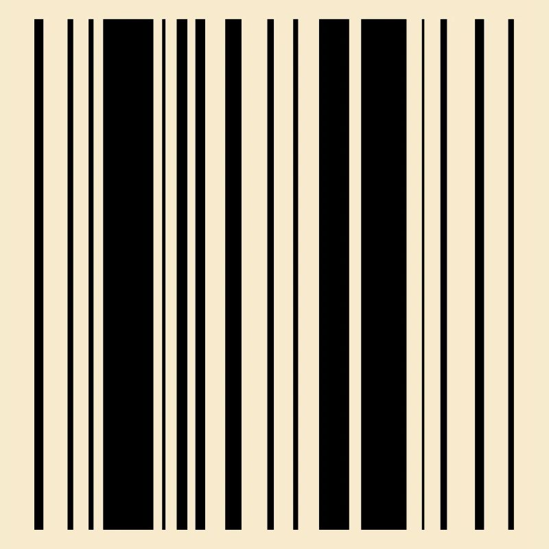 Streifen Muster Barcode
