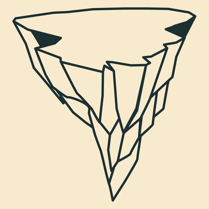 Shard floating cliff