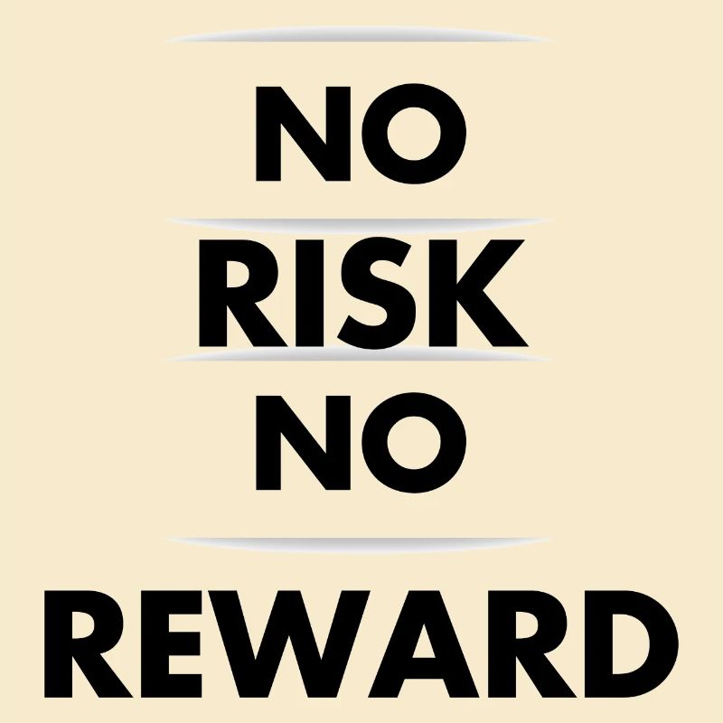 No Risk No reward