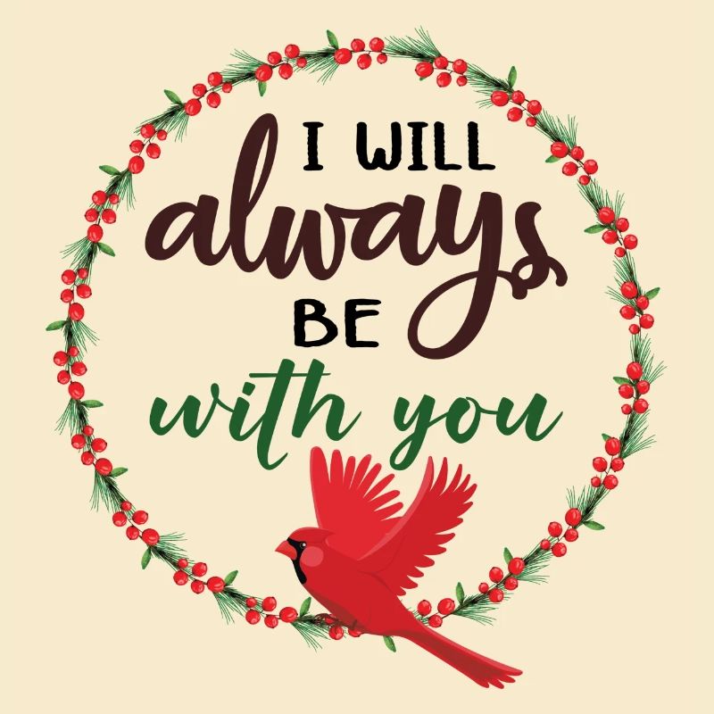 I will always with you Cardinal