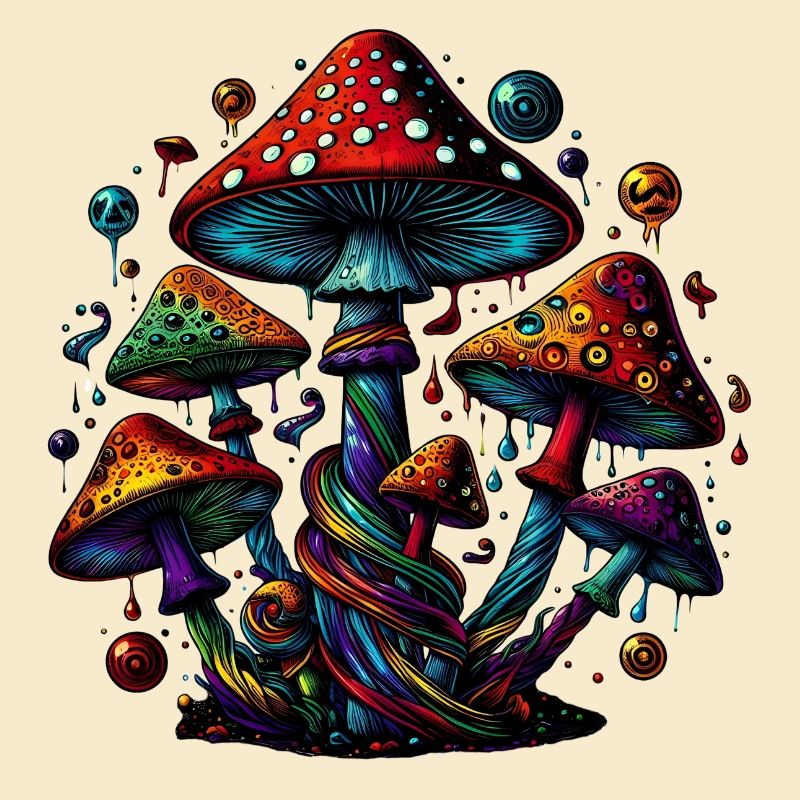 Psychedelic Mushroom Magic