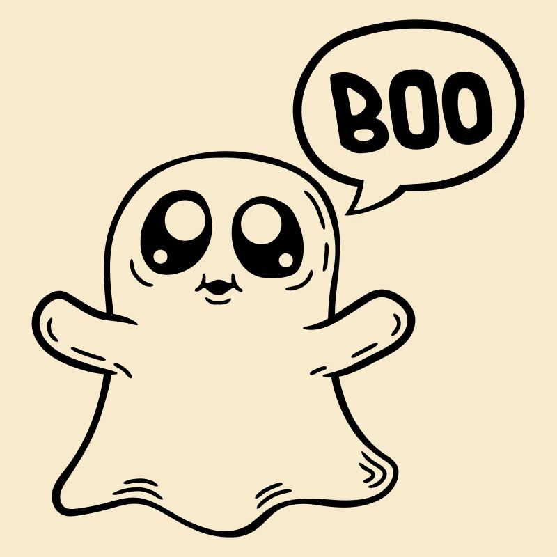 Effrayer Ghost Boo