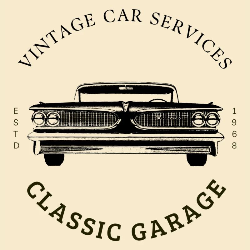 Oldtimer Auto Services Logo
