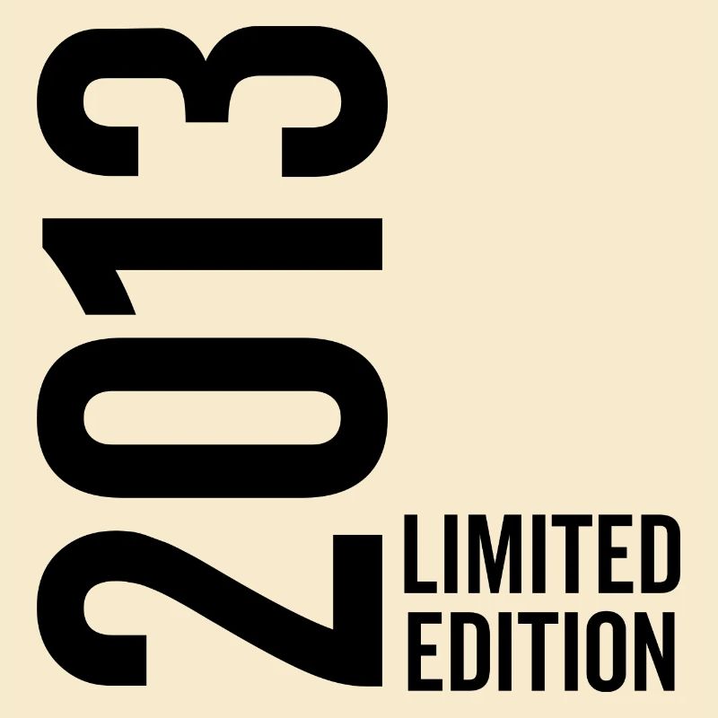 Édition limitée 2013