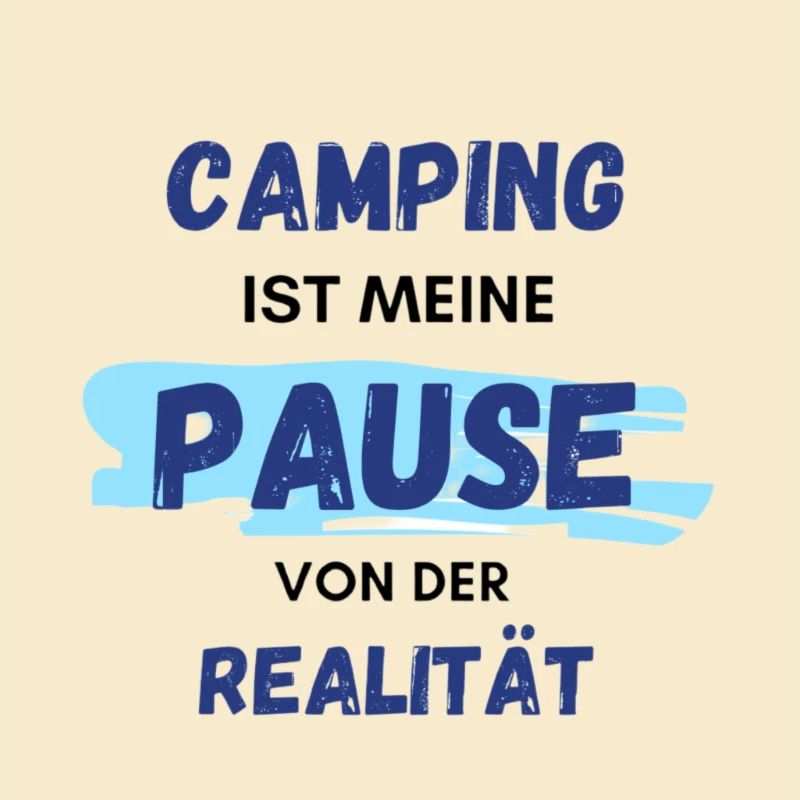 Camping pause
