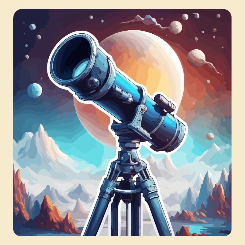 Telescope / Telescope / Astronomy / Starry Sky